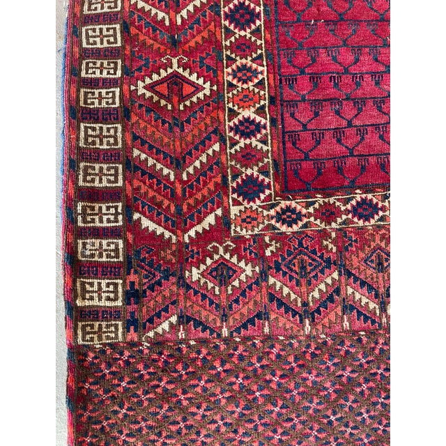 Mid 19th Century Tekke Turkoman Ensi For Sale - Image 5 of 8