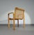 Wood Beechwood and Webbing Chair by Olivo Pietro, Italy, 1970s For Sale - Image 7 of 18