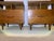 1950s Ramseur Mid Century Modern Set of 2 Nightstands For Sale - Image 10 of 13