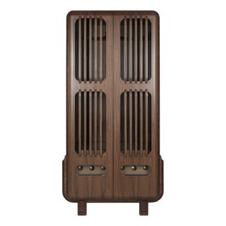 Kennedy Golf Locker by Wood Tailors Club For Sale