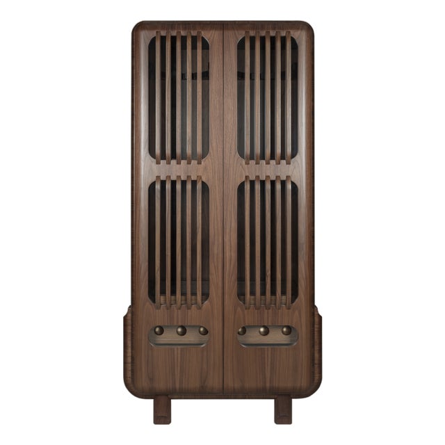 Kennedy Golf Locker by Wood Tailors Club For Sale