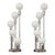 1960s Mid-Century Modern Chrome Table Lamps by Robert Sonneman - A Pair For Sale