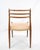 1950s Dining Room Chairs Model 78 in Rosewood by N.O Møller, 1950s, Set of 6 For Sale - Image 5 of 12