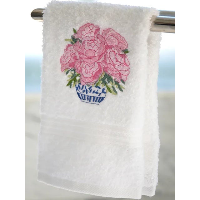 Our signature best selling item! These Guest Towels make perfect hostess gifts, add elegant accents to any bathroom, are...