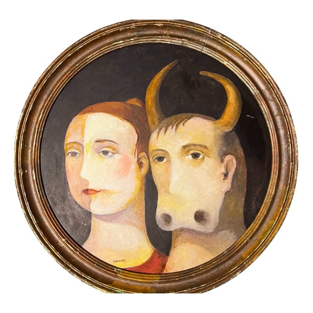 Pepe Morales, Córdoba, Málaga, Marbella, 1985, Mixed Media, Oil, Framed For Sale
