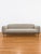 Mid-Century Modern Mid Century Modern Inspired Sofa in Greige Boucle by Nuevo Living For Sale - Image 3 of 5