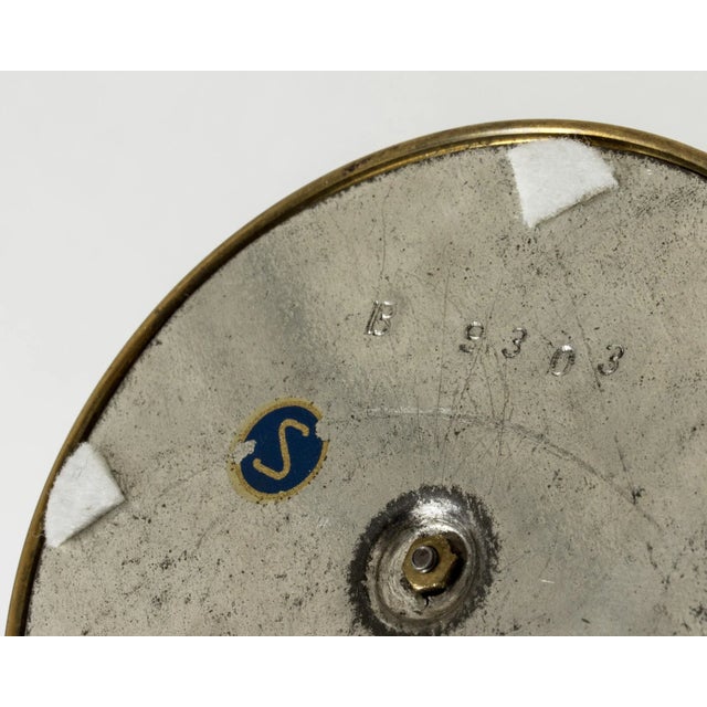 Gold Mid-Century Brass Table or Wall Lights from Boréns, 1950s, Set of 2 For Sale - Image 8 of 9