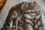 Biederlack Style Tiger Throw Blanket Very Soft 53" X 73" Reversible Vintage For Sale - Image 11 of 14