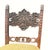 Mustard Baker Furniture Attributed 1920s Antique Carved Walnut Renaissance Revival Dining Chairs With New Kravet Seat Upholstery - Set of 4 For Sale - Image 8 of 8