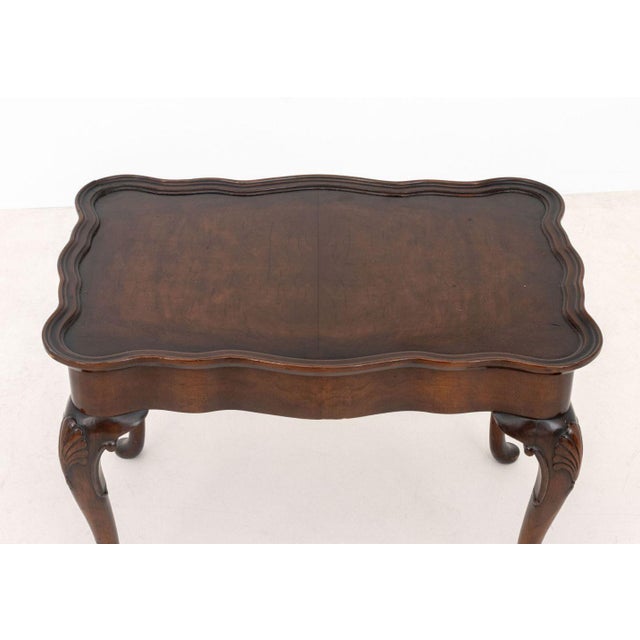 George III Style Mahogany Side Table For Sale - Image 4 of 7