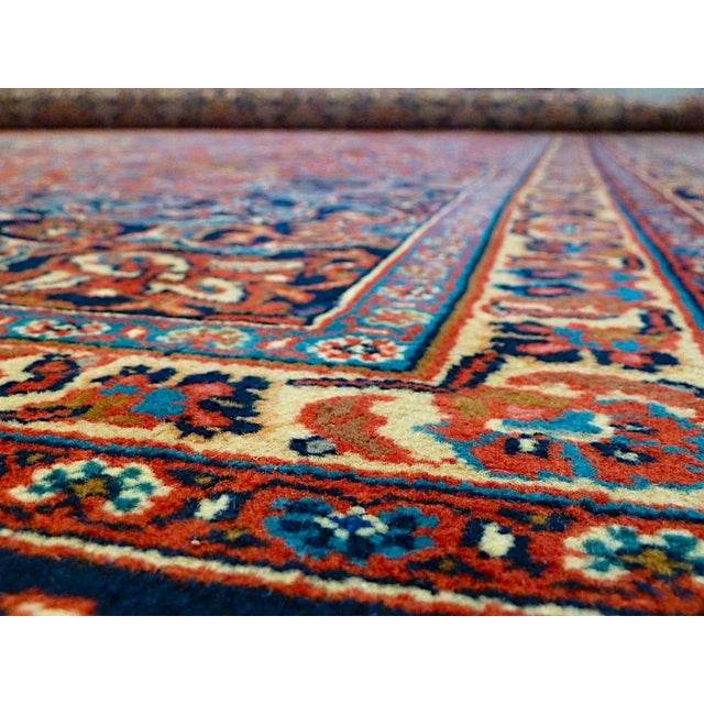 Vintage Kashan Rug, 1980s For Sale - Image 9 of 12