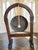 Antique Gothic Revival Oak Freestanding Dinner Gong in Silvered Brass, 1800s For Sale - Image 6 of 13