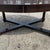 Early 21st Century Baker Barbara Barry Art Deco Style Oval 2 Leaf Extension Mahogany Dining Table For Sale - Image 5 of 18