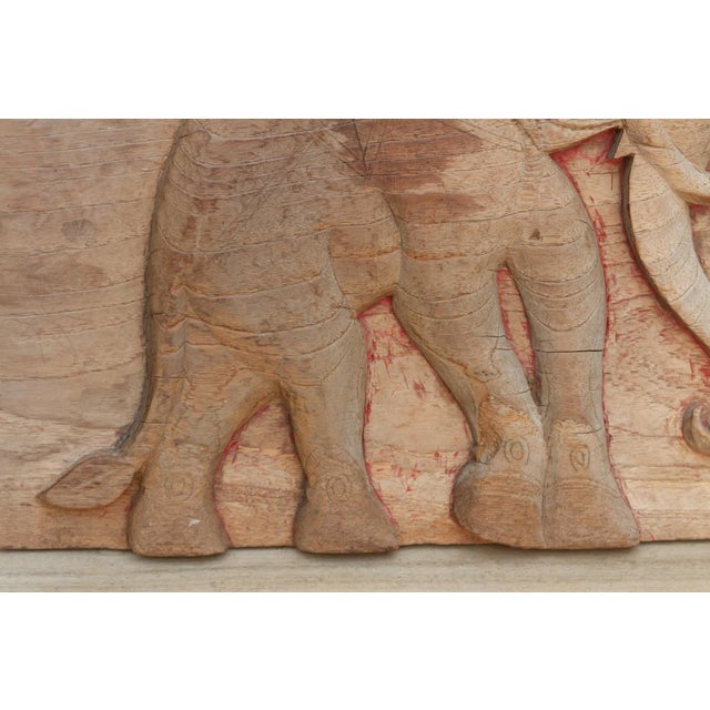 Antique Thai Elephant Architectural Fragment For Sale In Los Angeles - Image 6 of 8