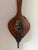 Vintage Nautical Wood Fireplace Bellows With Sailing Ship For Sale - Image 4 of 9