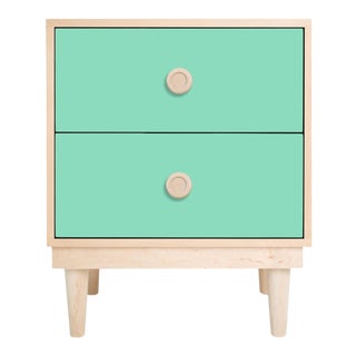 Vintage New Maple Nightstands For Sale Chairish