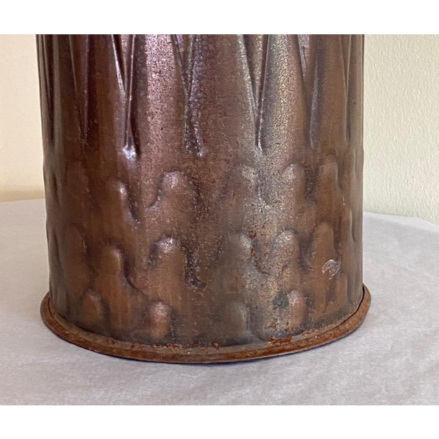 Art Deco Style Umbrella Stand, Italy, 1950s For Sale - Image 4 of 12