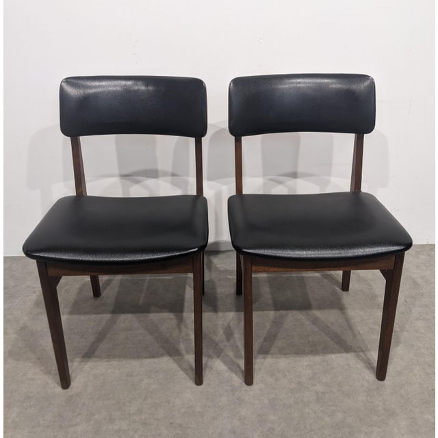 Mid-Century Skaï Office or Lounge Chairs, 1960s, Set of 2 For Sale - Image 3 of 7