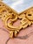 1960s Gold Wall Mirror With Carved Frame In Rococo Style For Sale - Image 5 of 9