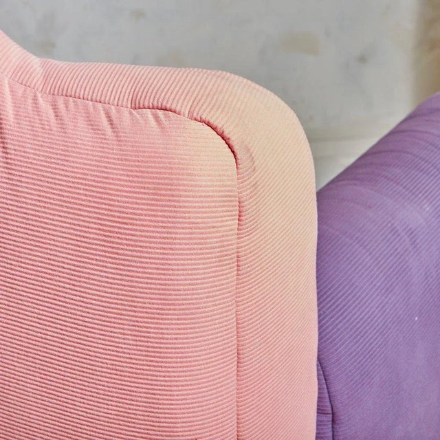 Cannaregio Loveseat Attributed to Gaetano Pesce for Cassina, Italy 1990s For Sale - Image 10 of 11