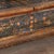 Early 20th Century Original Hand Painted Long Pine Bench Dated 1933 For Sale - Image 5 of 9