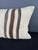 Turkish Hemp Pillow Cushion Natural Beige Brown Pillow Cushion Cover 16" x 24" For Sale - Image 4 of 4