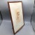 Leonardo Da Vinci Antique Framed - Early 20th Century Graphite Drawing Self Portrait For Sale In Sacramento - Image 6 of 12