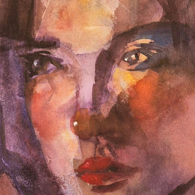 Contemporary Anna Masiul-Gozdecka, Improvisations, 2026, Acrylic on Cardboard For Sale - Image 3 of 6