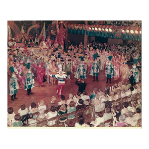 1960s Mardi Gras Krewe Photograph New Orleans