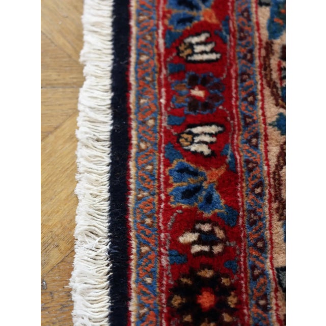 The Middle Eastern hand-knotted Takab (Bidjar) rug is one of the highest quality and most durable rugs of Middle Eastern...