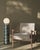 Not Yet Made - Made To Order Handcrafted Ceramic Floor Lamp in White Glaze For Sale - Image 5 of 6