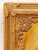 Wood Framed Gold Gilded Vintage Mirror Circle For Sale - Image 7 of 7