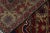 Textile Rug & Kilim’s Baluch Runner Rug in Navy Blue With Rust Tone Medallions For Sale - Image 7 of 8