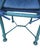Metal 2 Vintage Pompeii Babylon Designer Side Chairs Twisted Aluminum Faux Verdigris For Sale - Image 7 of 14