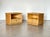 Light Yellow Wicker and Bamboo Nightstands by Dal Vera, 1970s, Set of 2 For Sale - Image 8 of 8