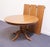 Brown Thomasville Furniture Post Road Collection Solid Hard Rock Maple Colonial Early American 85" Pedestal Dining Table 750-64 For Sale - Image 8 of 13