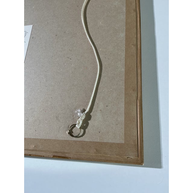 Antique French Engraving “Jenny With Its Foal” Jean-Jacques De Boissieu, 1797 – Paris Framed For Sale In Los Angeles - Image 6 of 7