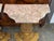 Pair of Carved Giltwood Pineapple Consoles With Marble Tops For Sale - Image 11 of 16