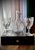Antique Engraved Glass Claret Jug with Crystal Wine Goblets, 1890s, Set of 3 For Sale - Image 18 of 18