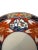 Scarlet 1970s Hand-Painted Dai Ichi Toki Imari Espresso Cups and Saucers - 8 Pieces For Sale - Image 8 of 12