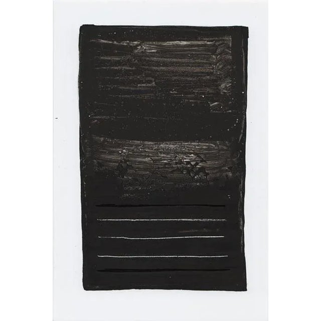 Three pieces from my recent series, Into the Void: #2, #4 & #7. These pieces are mixed media (ink, adhesive, and oil...