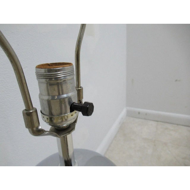 Vintage Mid-Century Stacking Orb Table Lamp For Sale - Image 5 of 9