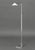 Chrome Omi Chrome-Plated Adjustable Floor Lamp For Sale - Image 8 of 9