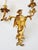 Vintage Chinoiserie Dore Bronze Wall Sconces-a Pair For Sale - Image 15 of 16