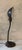 Art Nouveau Antique Faries Fosteria Cast Iron Gooseneck Desk Lamp For Sale - Image 3 of 10