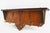 Black Vintage Dutch Art Deco Amsterdam School Coat Rack in Oak, 1920 For Sale - Image 8 of 8
