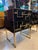 Not Yet Made - Made To Order Wooden Bedside Tables in Black Glass with Brass Inlay from Justfurnituress SRL, Set of 2 For Sale - Image 5 of 8