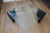 Haziza Style Modern Black Acrylic Coffee Table For Sale - Image 12 of 12