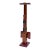 Rare Chief Johnson Ketchikan Alaska Carved & Signed Model Totem Pole-1931 For Sale