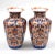 Imari Porcelain Imari Open Vases, circa 1890 - a Pair For Sale - Image 4 of 7